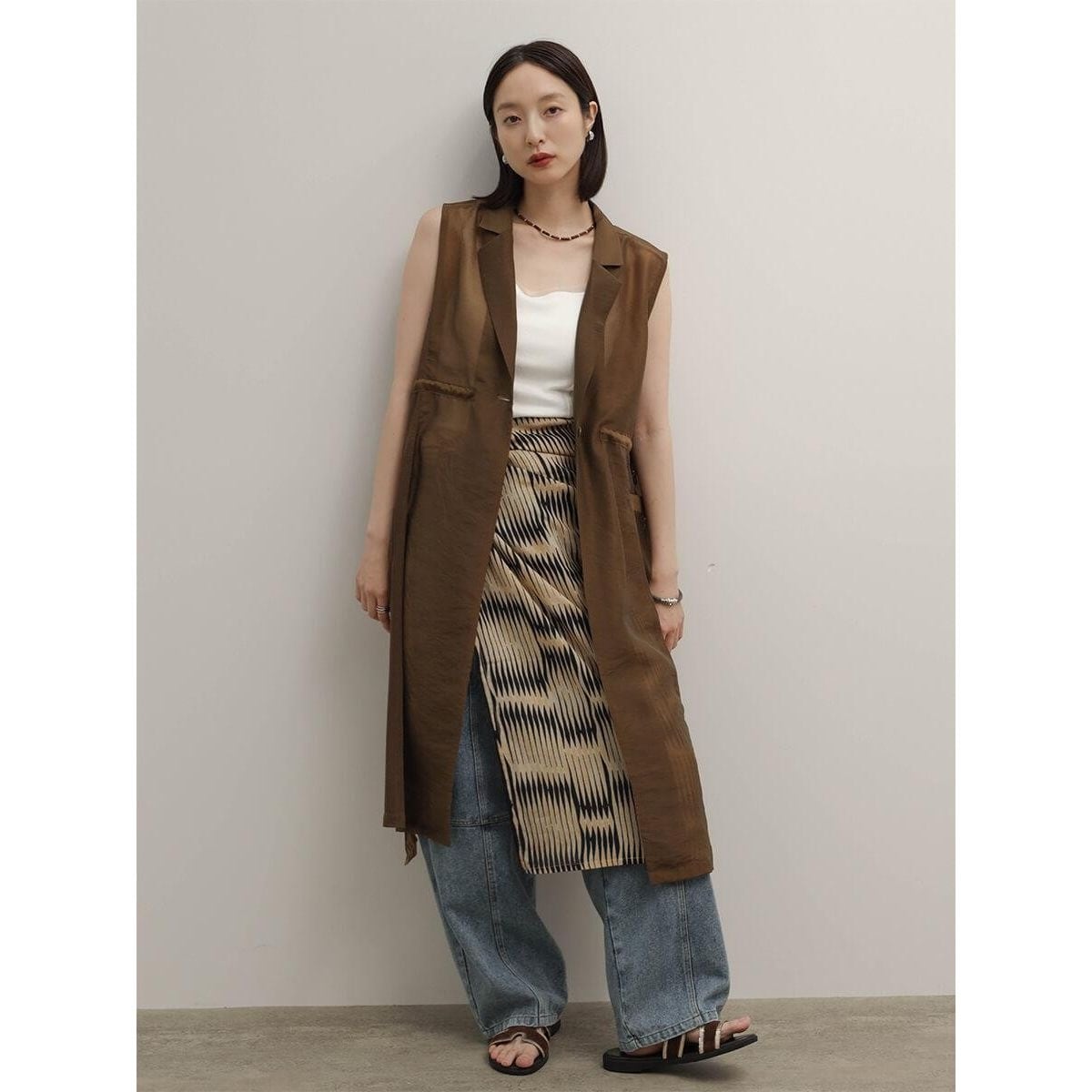 ヤマダヤ ストア(YAMADAYA STORE) レディース ベスト・ジレ の一覧