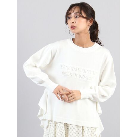 エンボスロゴデザインニット | スコットクラブ(SCOTCLUB) | マルイ 