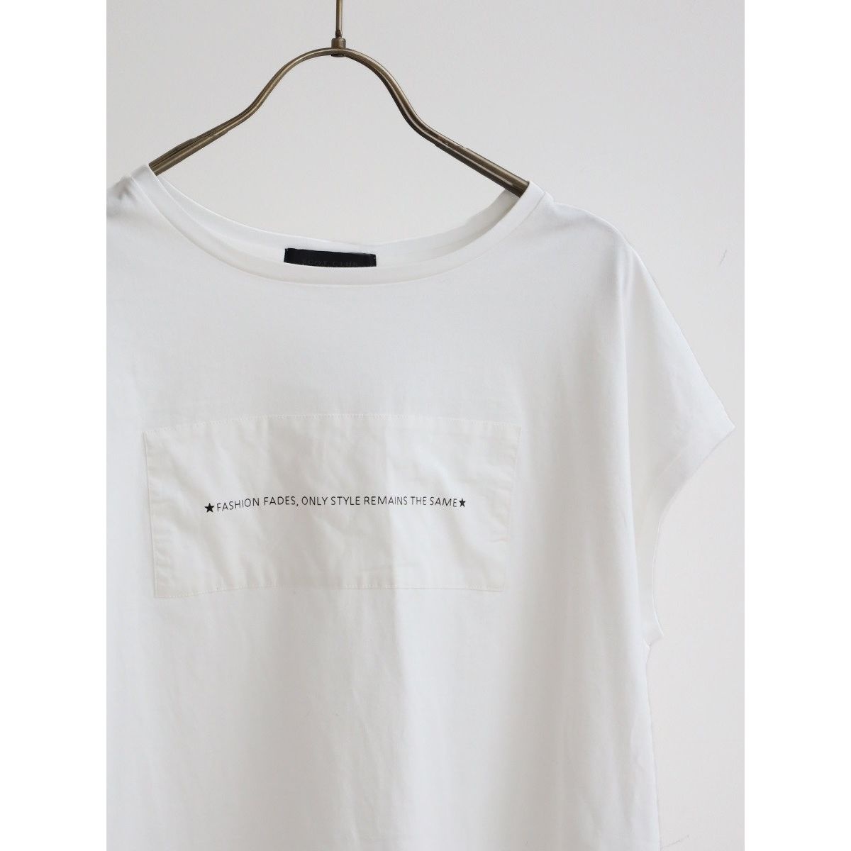 フロントロゴサイドスリットTシャツ | スコットクラブ(SCOTCLUB