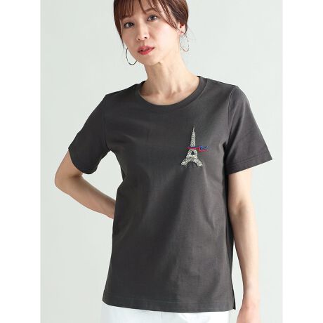 ラインストーンデザインTシャツ | スコットクラブ(SCOTCLUB) | マルイ 