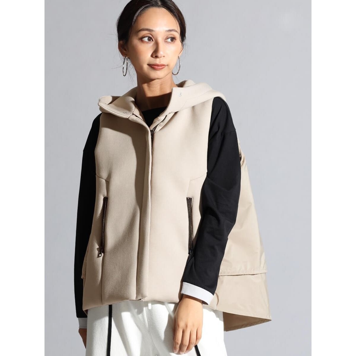 異素材ドッキングダウンベスト | スコットクラブ(SCOTCLUB) | マルイ