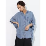 ライトデニムワイドシャツ | スコットクラブ(SCOTCLUB) | マルイウェブ 