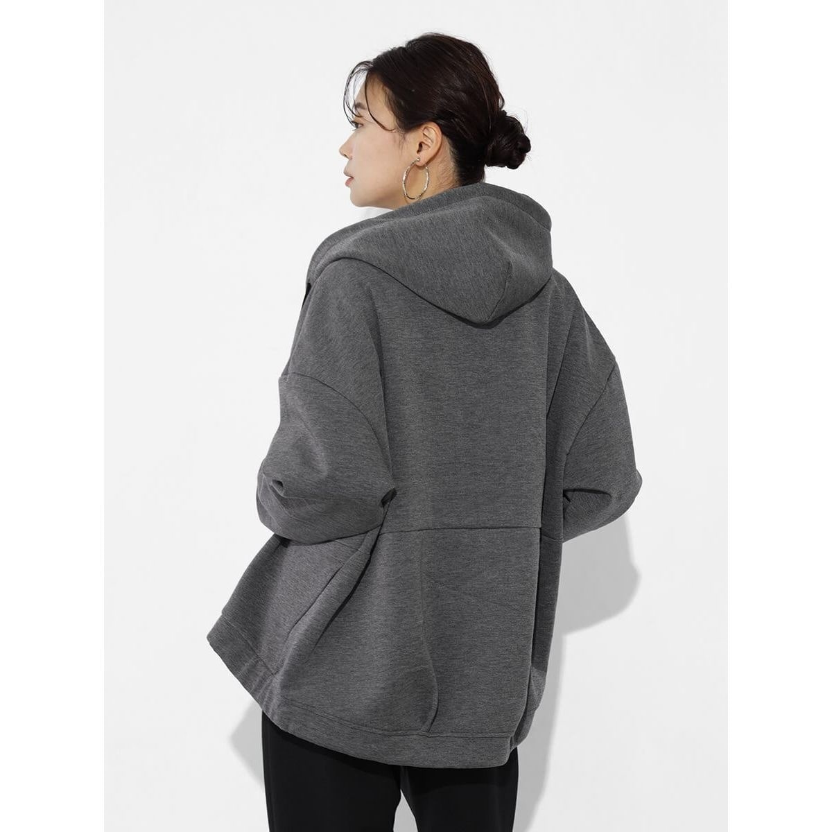 スコットクラブ　パールワッペンパーカー スコットクラブ SCOTCLUB パールワッペンパーカー (BLACK