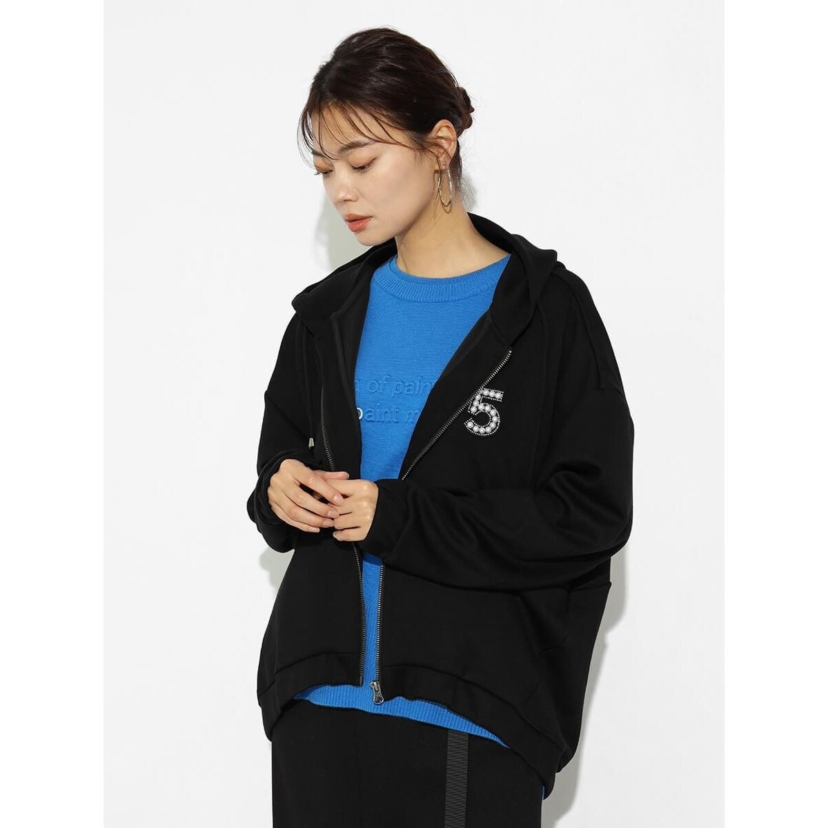 スコットクラブ　パールワッペンパーカー パールワッペンパーカー (BLACK) | スコットクラブ(SCOTCLUB) | マルイ