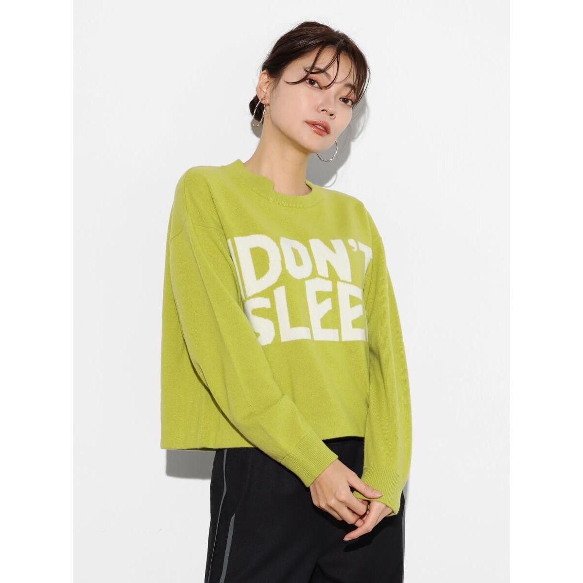 配色ロゴショートニット | スコットクラブ(SCOTCLUB) | マルイウェブ