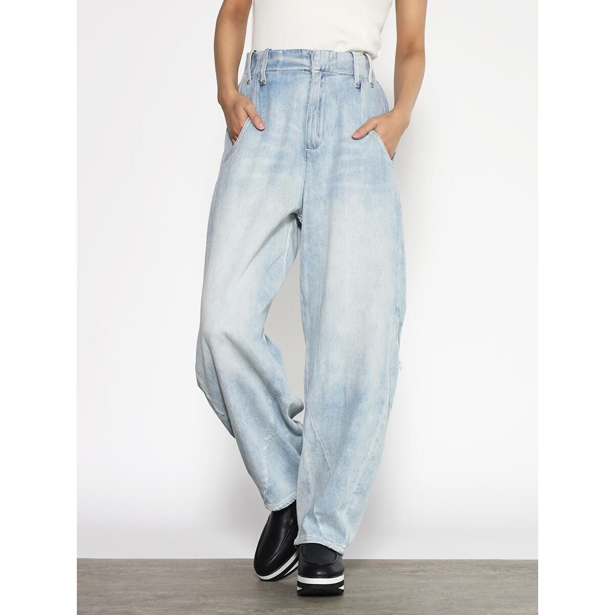 デニムカーブパンツ | ジャーナルスタンダード レサージュ