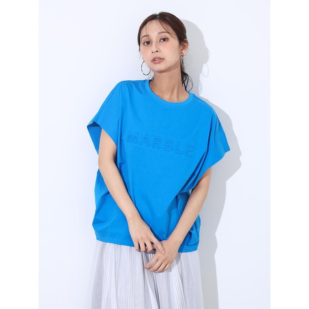 SCOTCLUB スコットクラブ ワイドエンボスロゴTEE 今季 スコットクラブ SCOTCLUB ワイドエンボスロゴTEE （ブラック