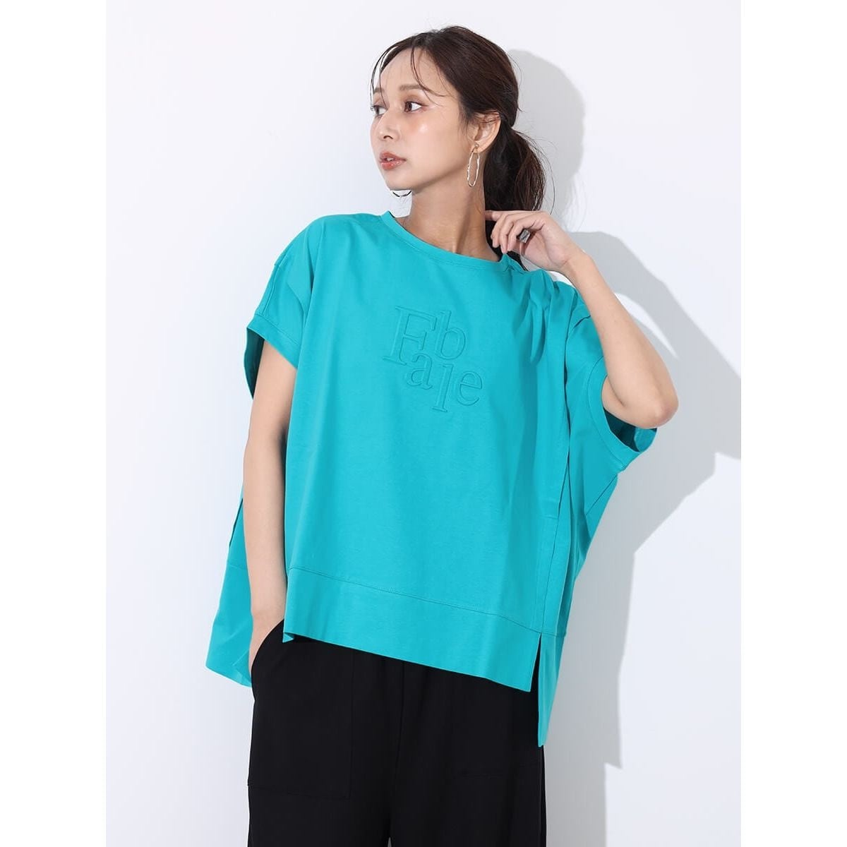SCOTCLUB スコットクラブ ワイドエンボスロゴTEE 今季 ワイドエンボスロゴTEE | スコットクラブ(SCOTCLUB) | マルイ