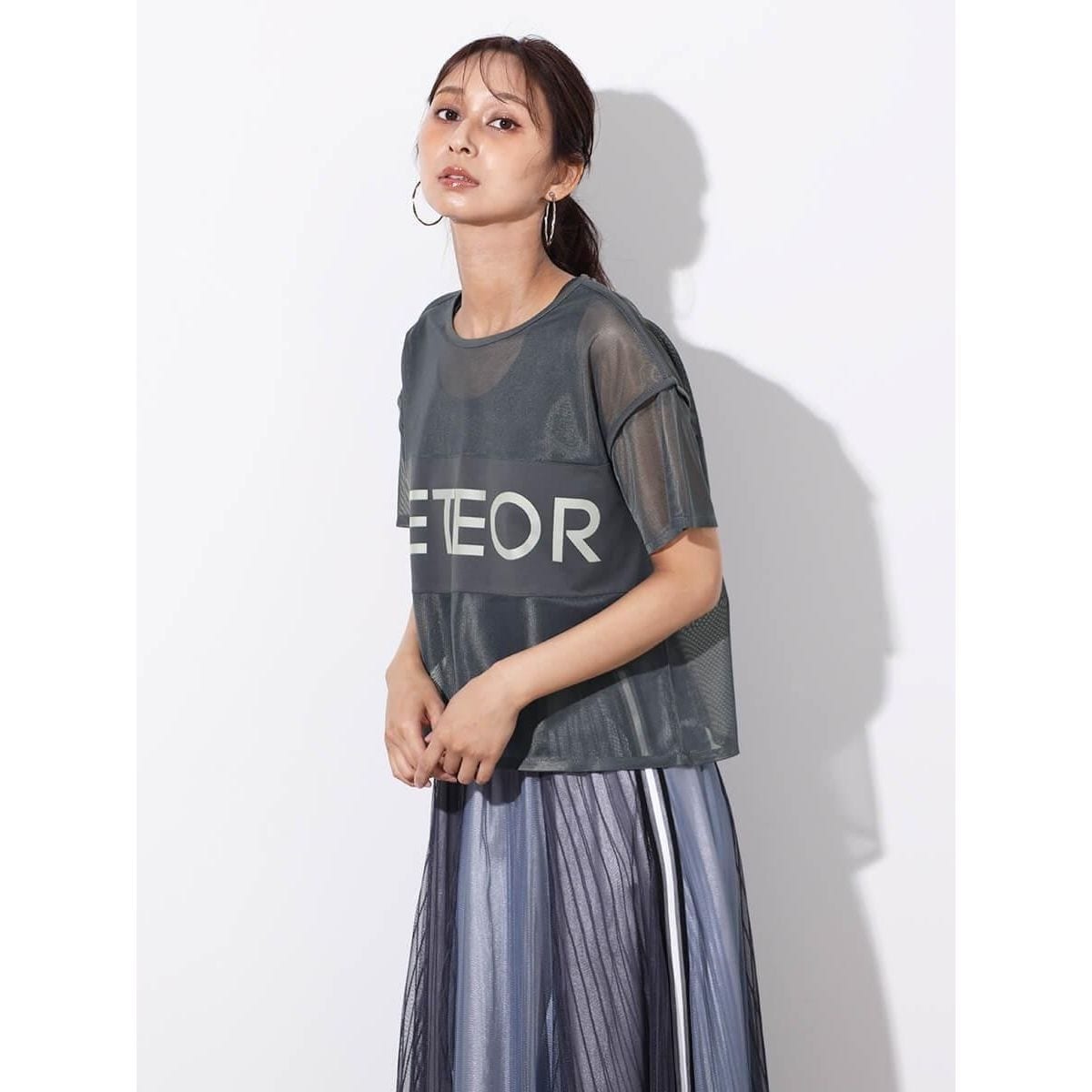 新品　ラシュッド　カットソー　Tシャツ 日本製　ヤマダヤ　ブラック ヤマダヤ ストア(YAMADAYA STORE) レディース Tシャツ
