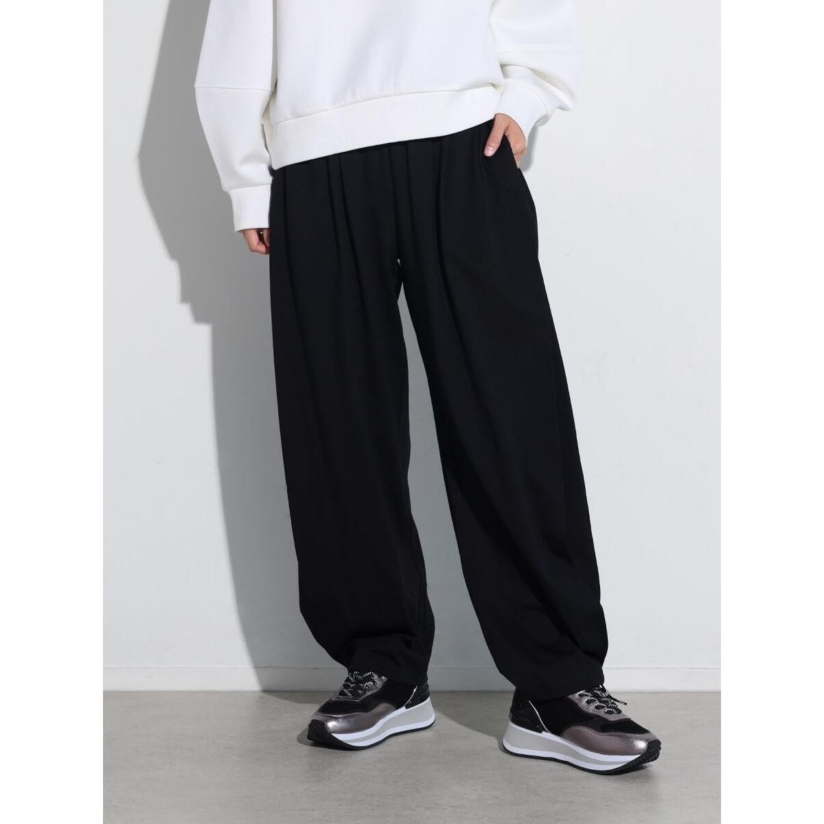 スコットクラブ（SCOTCLUB）/サイドタックカットイージーパンツ サイドタックカットイージーパンツ | スコットクラブ(SCOTCLUB