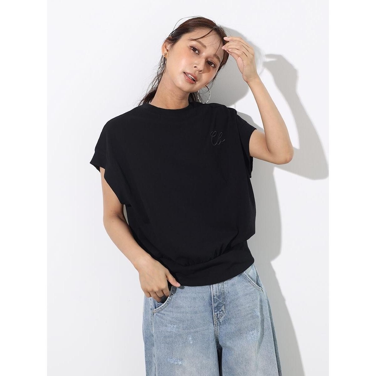 シークインロゴカットソー　新品未使用　ラシュッド　vin ヤマダヤ Tシャツ/カットソーの商品一覧｜ファッション通販のYAMADAYA STORE