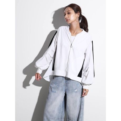 [^ԁF023131122]ّfގgڂ䂭AghӂWbvu]Bgɂ͐؂ւ[NɃMU[{Å̂鏗炵VGbgo܂BɁAtg̓WbvdlŒEX[YBoCJ[fUCŜ߁A悭X|[eB[ȃ[hvX܂Bɂ̓^bNAՂƂ{[ŊÂĂȂAg̓tAȃtHŋCɂȂ̌^RɃJo[B{głꂢ߂ɂJWAɂX^COłu]łBfF162cmBe摜́A̓₨g̃j^[ݒȀƖɂۂ̏iƐFقȂꍇ܂BԎɋ߂F͐n摜ł܂B9icmjiO^j:54^69:44A[z[:49:54:76g:52