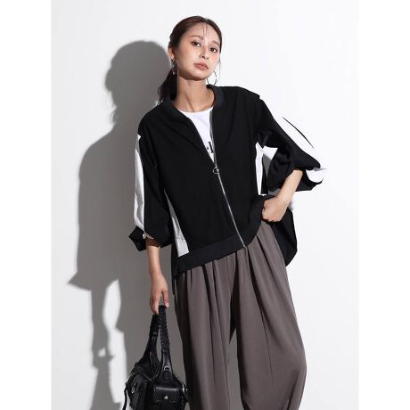 [^ԁF023131122]ّfގgڂ䂭AghӂWbvu]Bgɂ͐؂ւ[NɃMU[{Å̂鏗炵VGbgo܂BɁAtg̓WbvdlŒEX[YBoCJ[fUCŜ߁A悭X|[eB[ȃ[hvX܂Bɂ̓^bNAՂƂ{[ŊÂĂȂAg̓tAȃtHŋCɂȂ̌^RɃJo[B{głꂢ߂ɂJWAɂX^COłu]łBfF162cmBe摜́A̓₨g̃j^[ݒȀƖɂۂ̏iƐFقȂꍇ܂BԎɋ߂F͐n摜ł܂B9icmjiO^j:54^69:44A[z[:49:54:76g:52