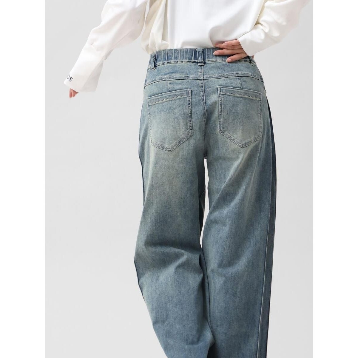 サイドタックストレッチデニムパンツ | スコットクラブ(SCOTCLUB