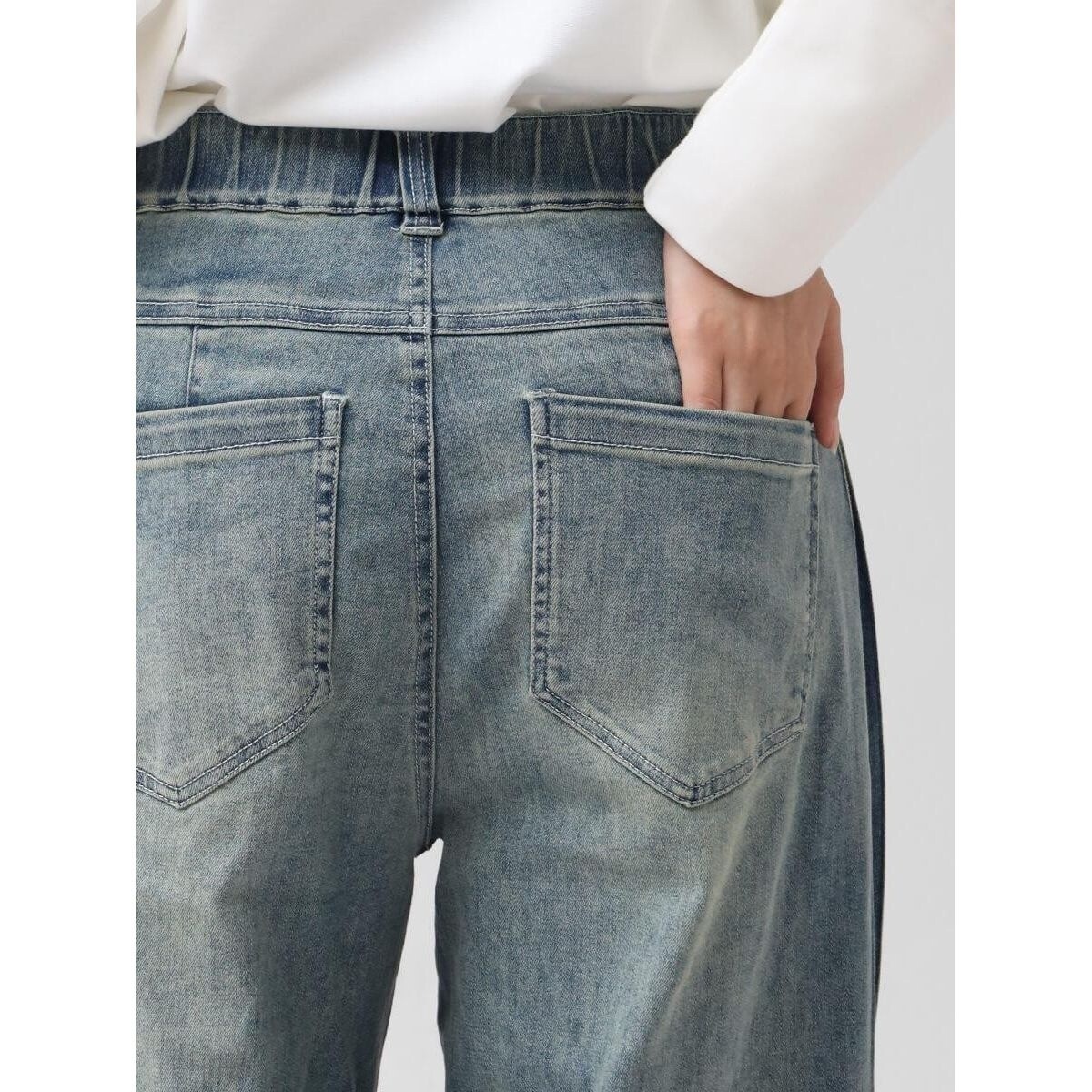 サイドタックストレッチデニムパンツ | スコットクラブ(SCOTCLUB