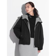 Wジップ2WAYブルゾン