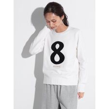 8ロゴニットプルオーバー