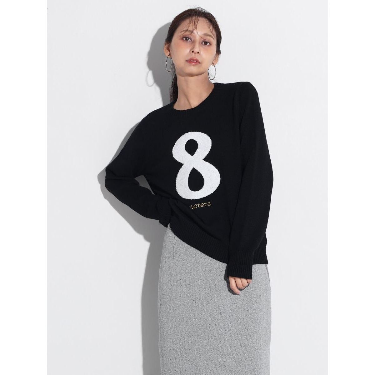 ロゴハイネックニット | スコットクラブ(SCOTCLUB) | マルイウェブチャネル