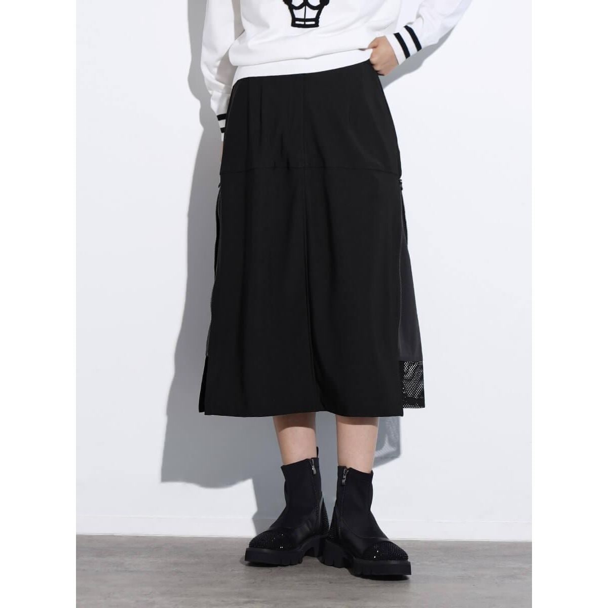 サイドバイカラーワンピース | フォービー オブ ファム(Forby of femme