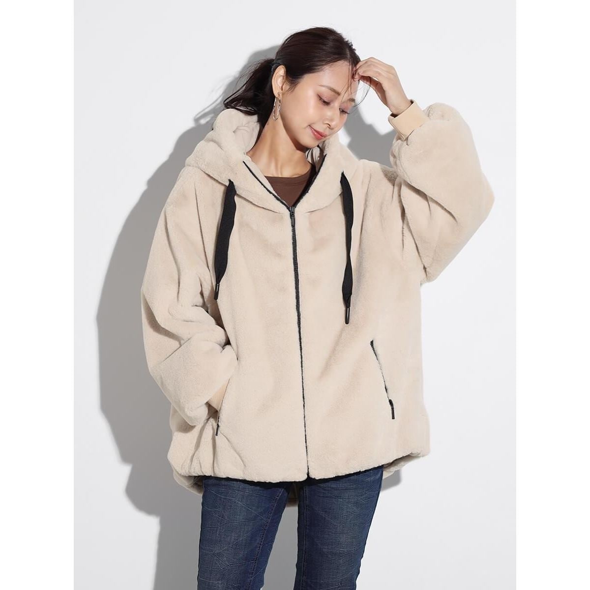 フォックスファードロストオーバーブルゾン | スコットクラブ(SCOTCLUB