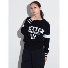 クラウンロゴニットプルオーバー