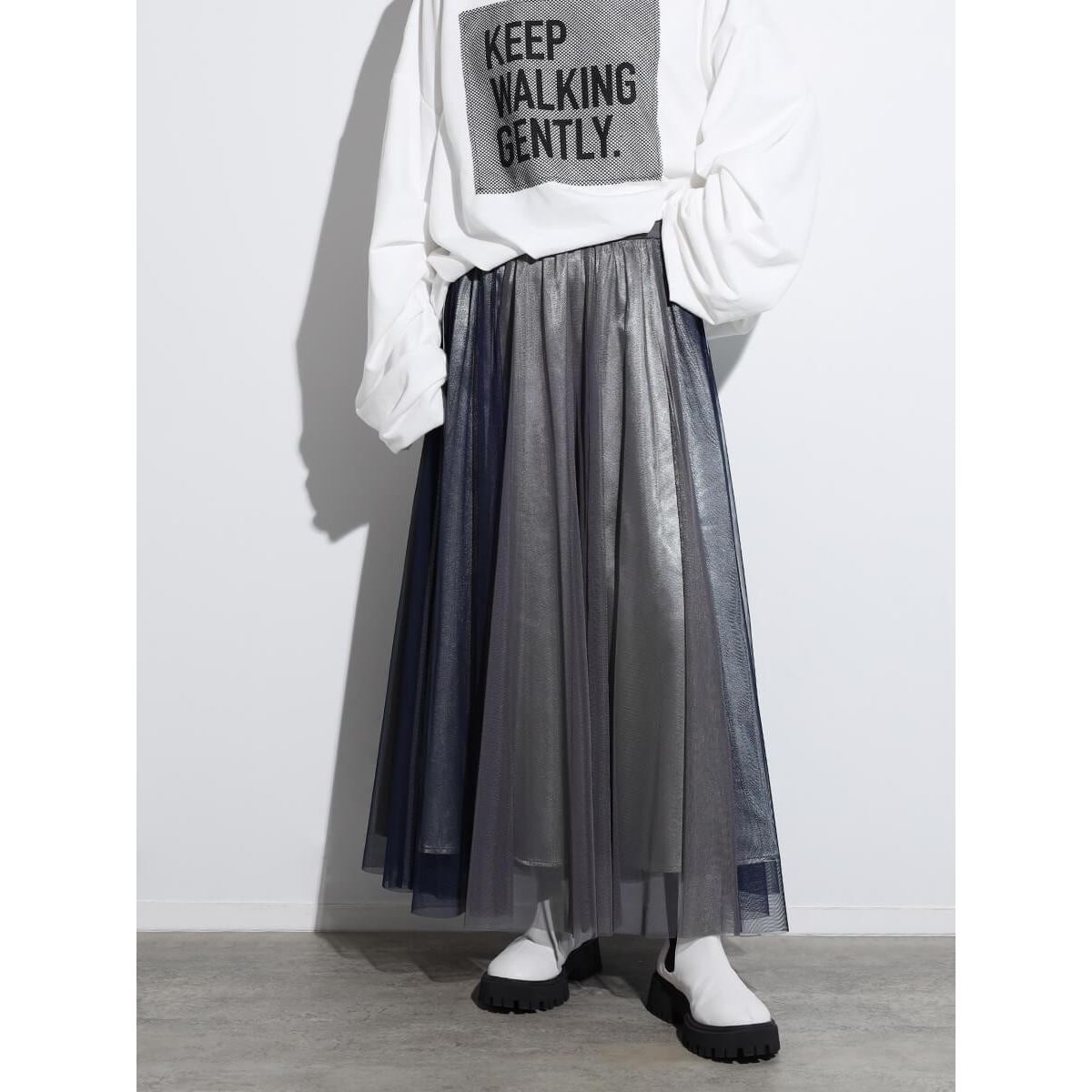 [�}���C]�T�C�h���C���`���[���X�J�[�g/�X�R�b�g�N���u�iSCOTCLUB�j �`���R�[���O���[