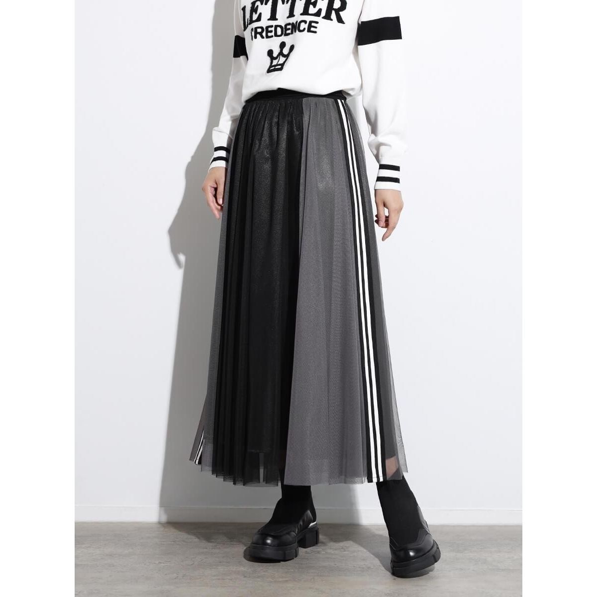 [�}���C]�T�C�h���C���`���[���X�J�[�g/�X�R�b�g�N���u�iSCOTCLUB�j �u���b�N