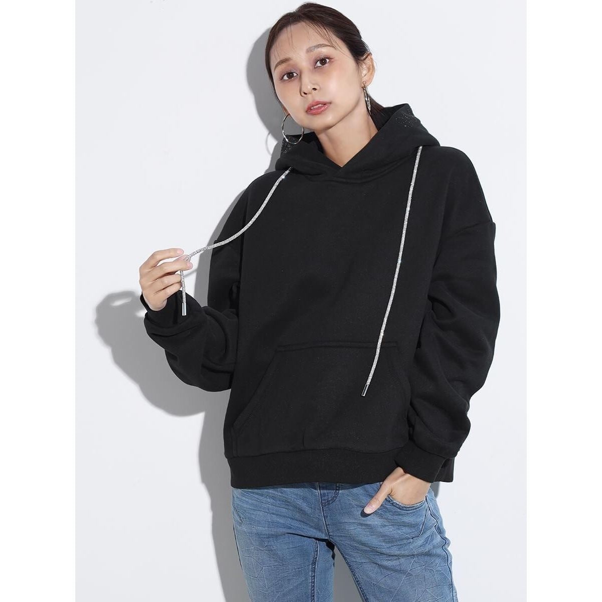 ダンボールジップアップパーカー | ブルーレーベル・クレストブリッジ