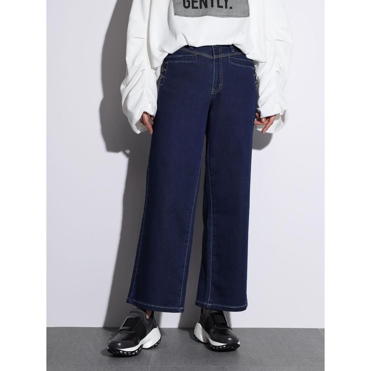 サイドラインワイドパンツ | スコットクラブ(SCOTCLUB) | マルイウェブ