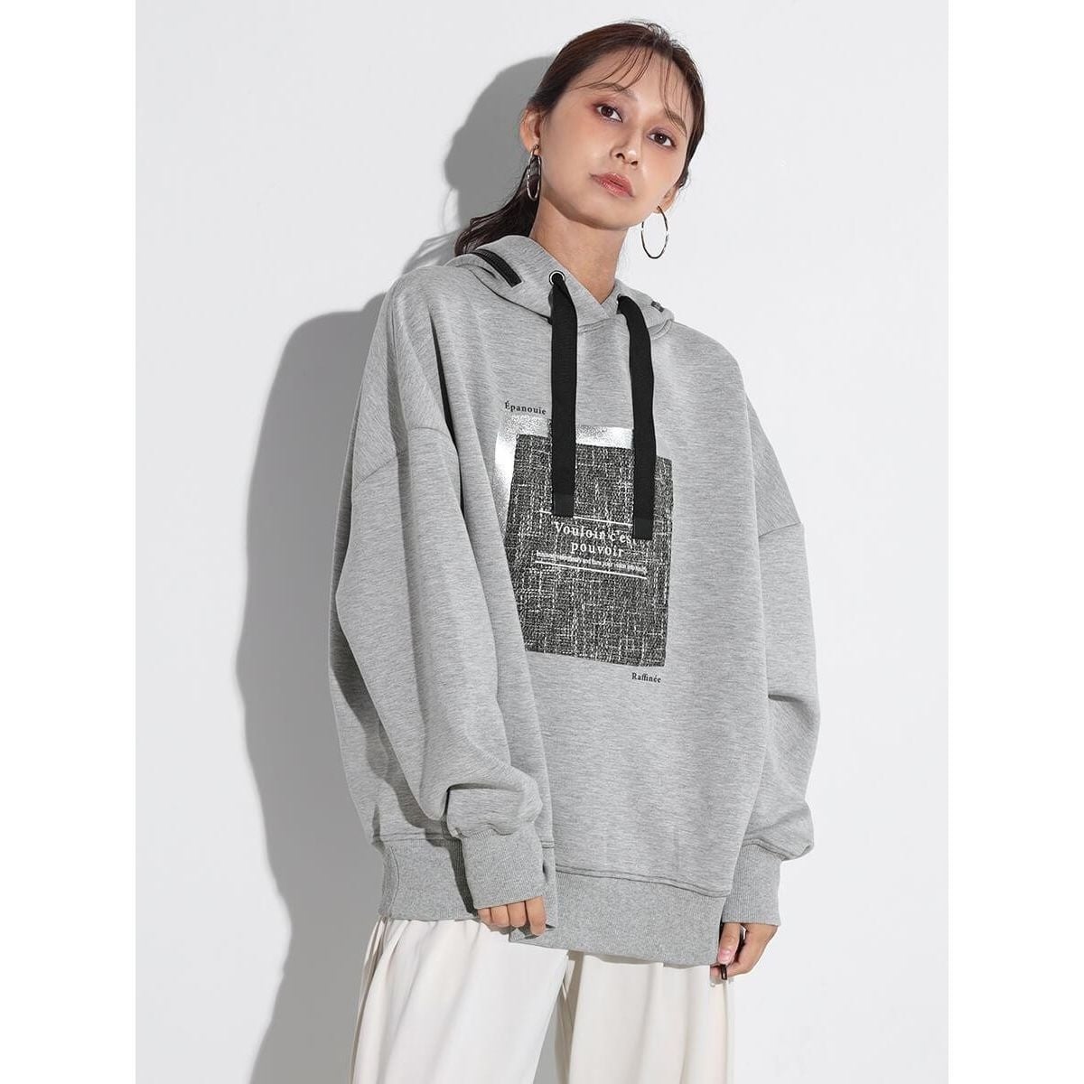 ジップデザイン箔ロゴパーカー | スコットクラブ(SCOTCLUB) | マルイ