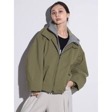 2WAYフード付きブルゾン