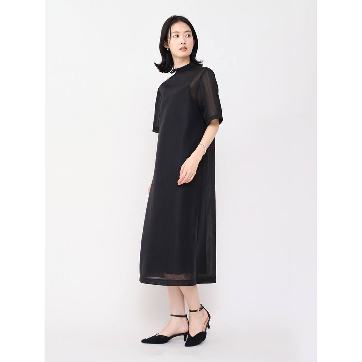 resil メッシュワンピース シアーメッシュワンピース | レジル(resil) | マルイウェブチャネル