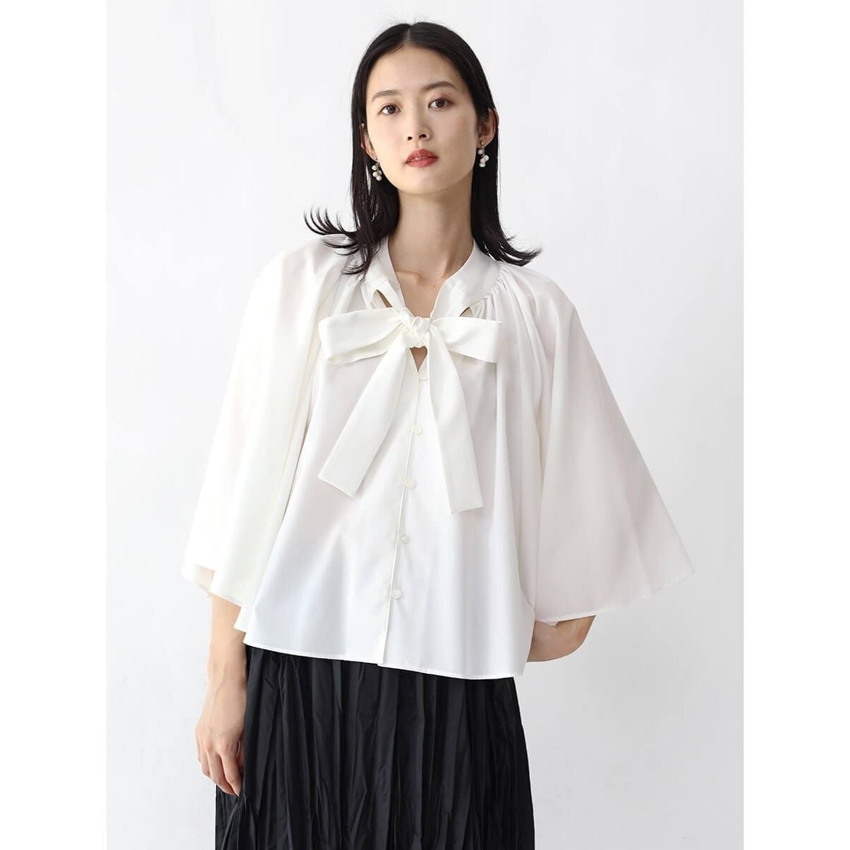 定価32000円◆新品タグ付き◆ヤマダヤ◆フレアスリーブオールインワン 定価32000円◇新品タグ付き◇ヤマダヤ◇フレアスリーブ