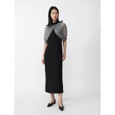 シフォンボレロワンピース