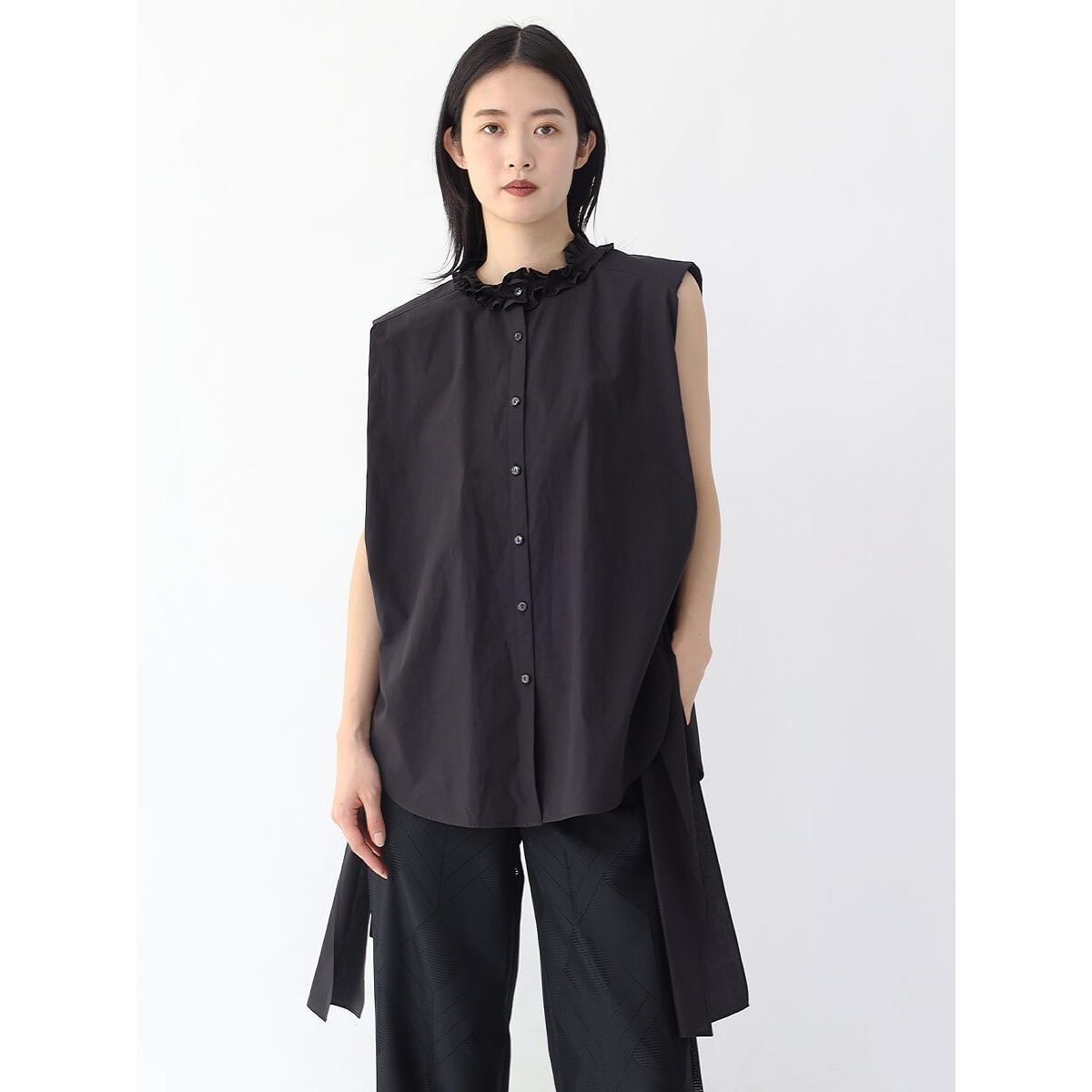 レジル（resil）/オンブレープリントシアーシャツ オンブレープリントシアーシャツ | レジル(resil) | マルイウェブチャネル