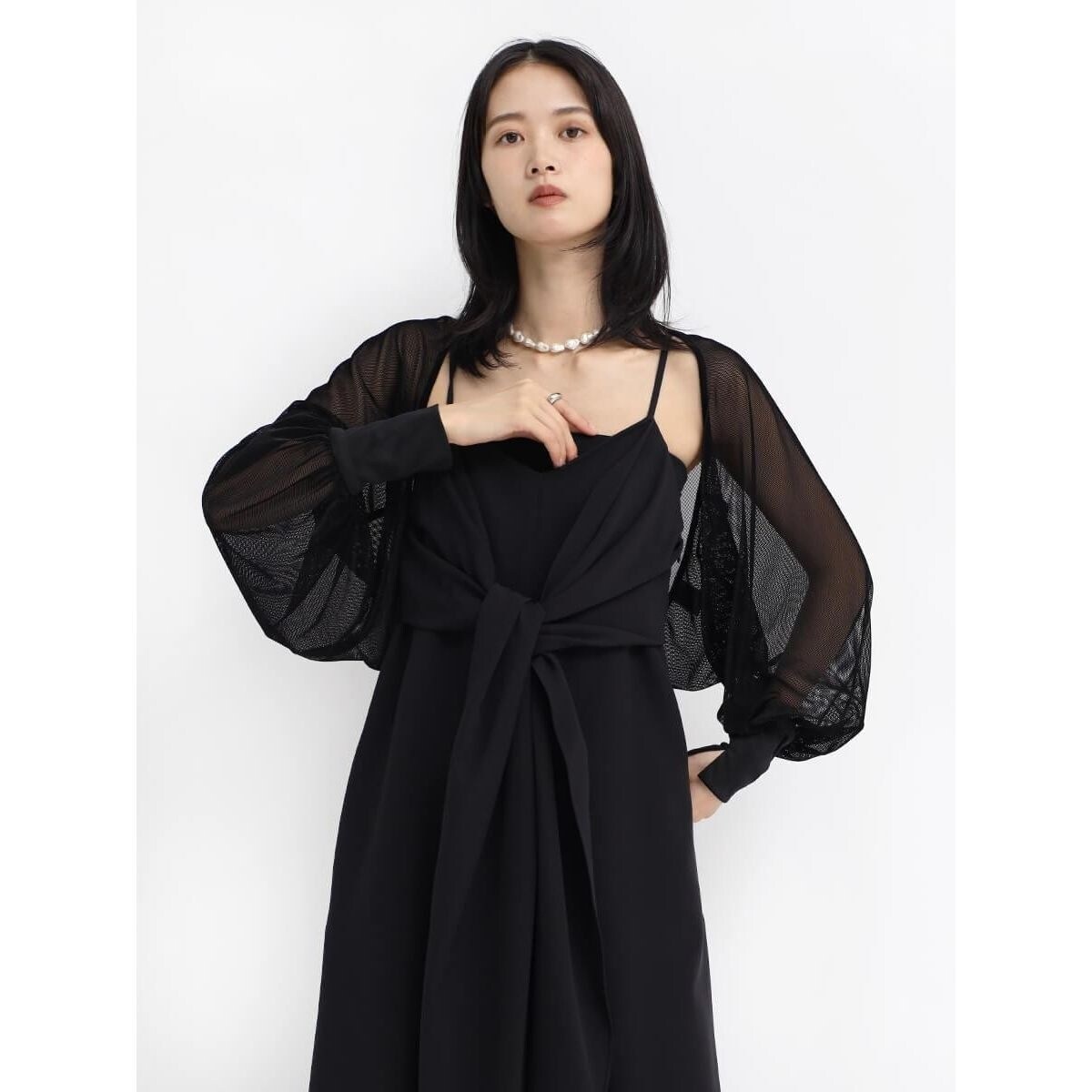 本日限定◆ヤマダヤ▪アンプル◆エコファージャケットコート新品タグ付き37000円 セール】 エコファー クロップドジャケット （その他アウター
