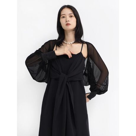 [^ԁF031309406]fރ|GXeEiC琬郂[fނgpBĉ݂\ʊƉ݁Â򂪓ɁB̓|GXêȂ₩ȃJbgnɐ؂ւ邱ƂŁALkȂ炳CȂRgXgo܂BfUCresilOZ[̃o[VGbg{AH~̃V[Y炵[fނŃ[XBiȓy₩ZubNPF̂߂莝̃s[XI[CƎRɒaB̃ACe̒ȂɎ̈قȂ镵͋C炵ĂꖇłBBrand Conceptresil / WwhiteEblackŕ\creative dresslXȑfނ̑gݍ킹Ԃ̂鐶nHȂǂɂ݂ȂƉlς̂RNVWJBfF175cmBe摜́A̓₨g̃j^[ݒȀƖɂۂ̏iƐFقȂꍇ܂BԎɋ߂F͐n摜ł܂B 9icmj:48:78dij:150