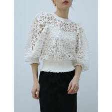 ケミカルレースクルーネックPO