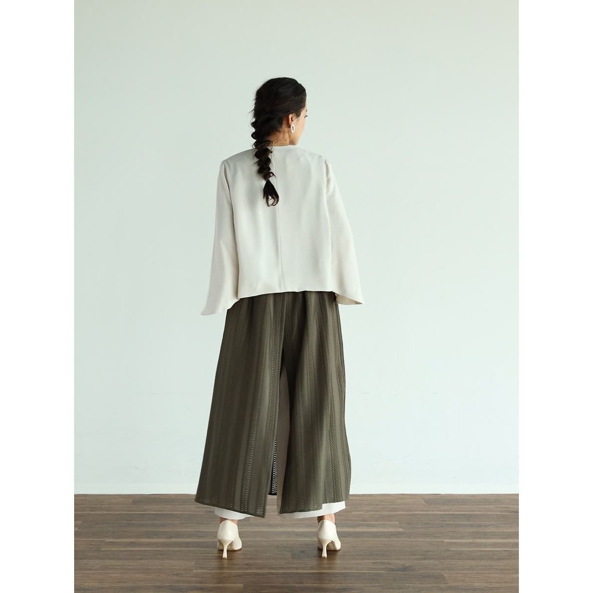 ケープデザインショートジャケット | リルフェテ(Rire fete) | マルイ