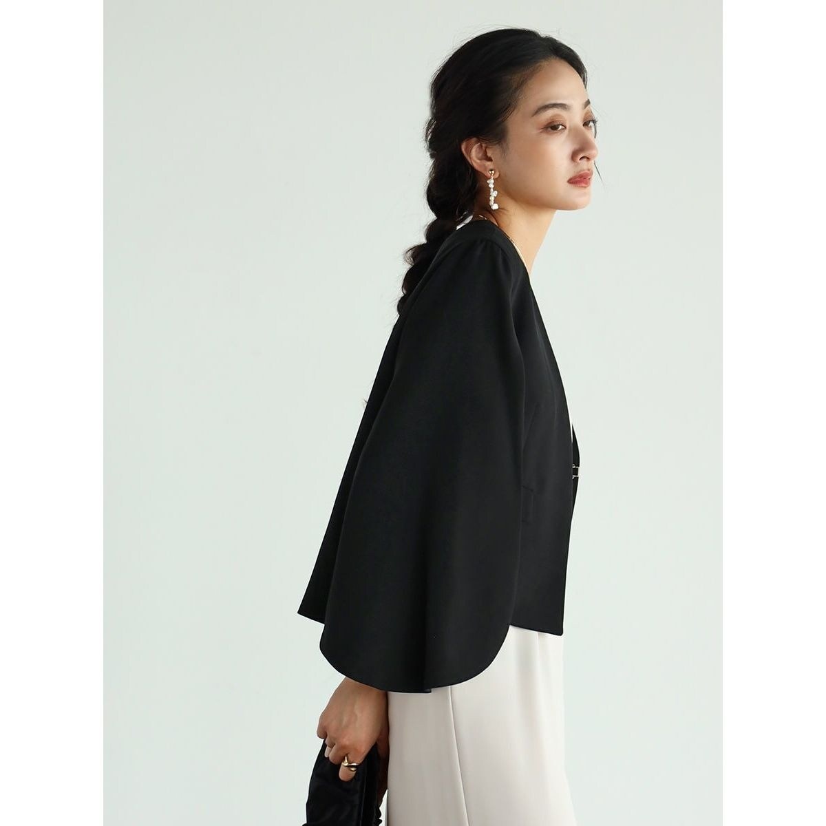 ケープデザインショートジャケット | リルフェテ(Rire fete) | マルイ