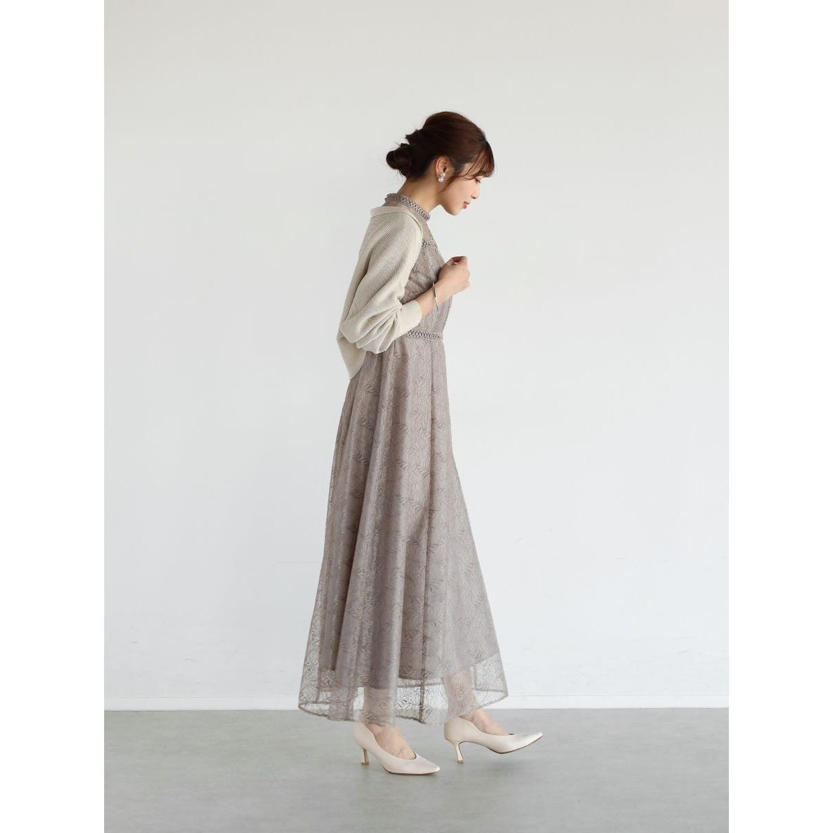 ドルマンラメニットボレロ | リルフェテ(Rire fete) | マルイウェブ