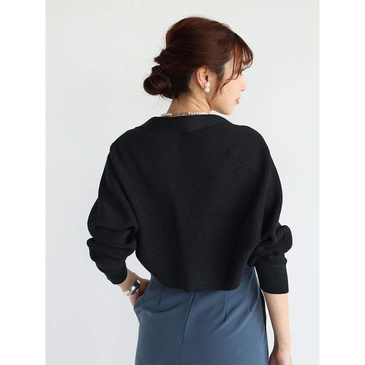 ドルマンラメニットボレロ | リルフェテ(Rire fete) | マルイウェブ