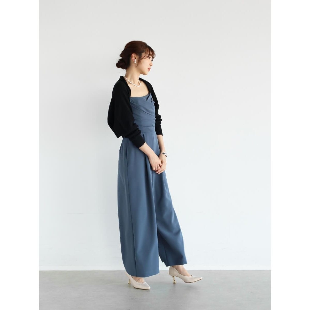 リルフェテ（Rire fete）/ドルマンラメニットボレロ ドルマンラメニットボレロ | リルフェテ(Rire fete) | マルイウェブ