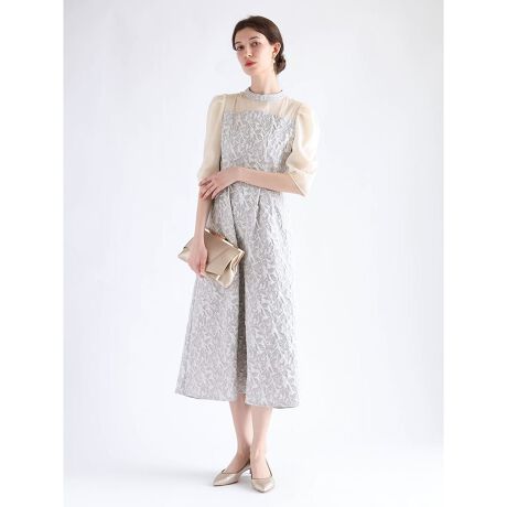 [^ԁF064111649]炵VGbgŏiȃfUChXB̂ӂWK[hn\Lőlȏ̈ۂɁBƃfRẽVA[fނA悢vXBEGXg̃^bNƃobNɃ{ALZ~tAȃVGbgłBp[eB[V[ʂȓɉf؂₩ȃfUC͂1łBfF171cmBe摜́A̓₨g̃j^[ݒȀƖɂۂ̏iƐFقȂꍇ܂BԎɋ߂F͐n摜ł܂B9icmj:121:31.5:39:56g:44EGXg:71qbv:104