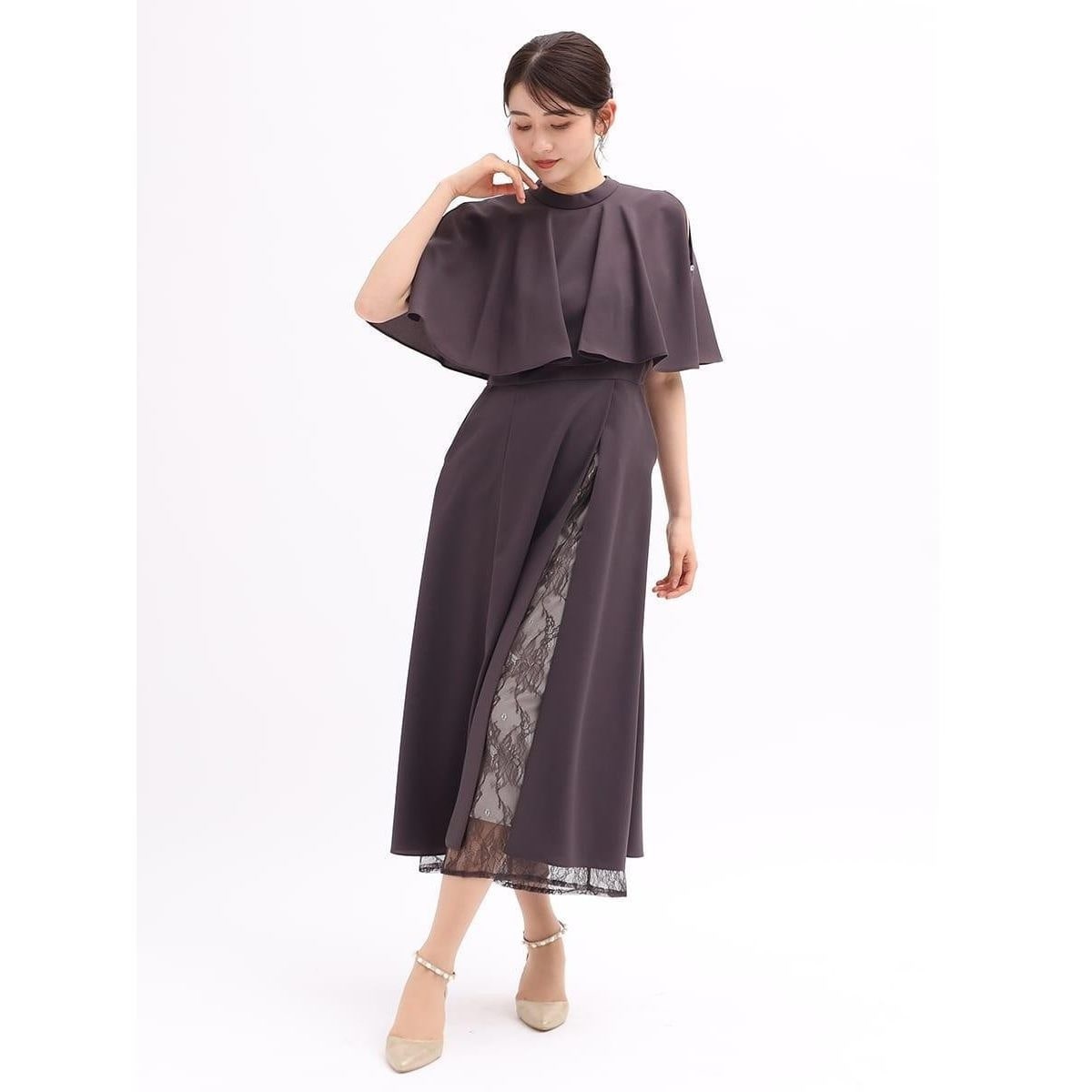 フリルショルダーカットオールインワン | リルフェテ(Rire fete