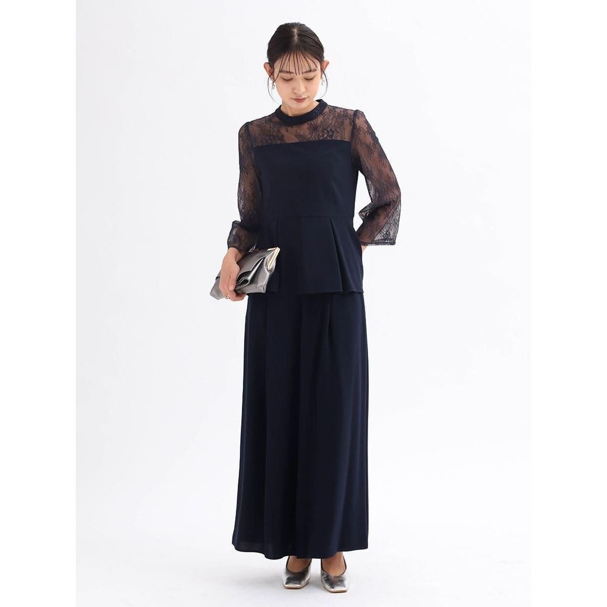 ビジューベルトチュールドレス | リルフェテ(Rire fete) | マルイ