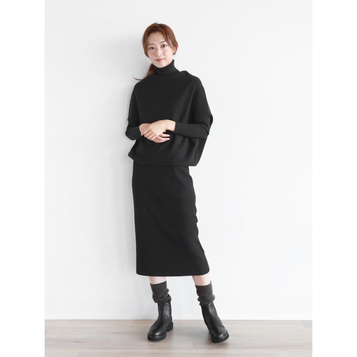 ウエスト切替ニットワンピース | クローブ(CLOVE) | マルイウェブチャネル