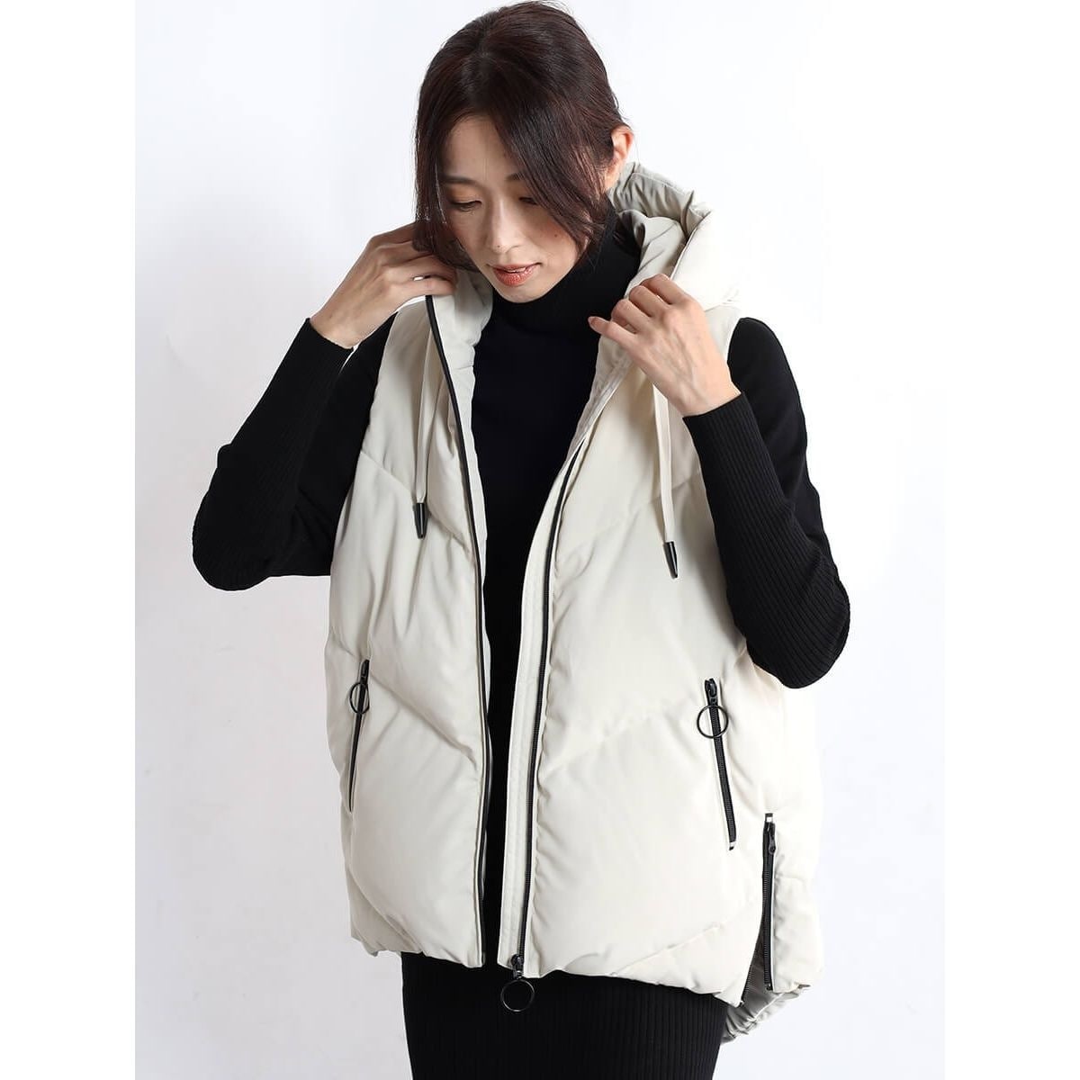 スコットクラブソフトツイルダウンベスト