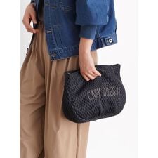 2wayメッシュデザインミニバッグ