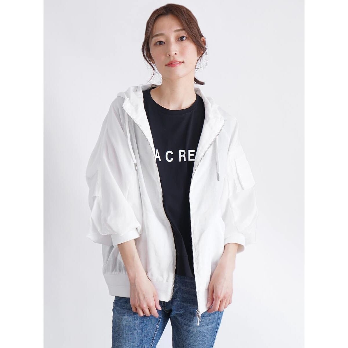 クローブ（CLOVE）/ライトフードブルゾン ライトフードブルゾン | クローブ(CLOVE) | マルイウェブチャネル